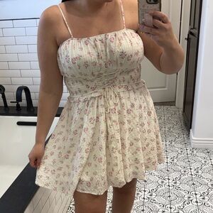 Altar’d State Floral Dress